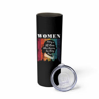 Ruth Bader Ginsburg RBG Quote Skinny Tumbler Women Belong In All Places Where Decisions Are Being Made Feminist Gifts Women - Wonder Print Shop