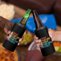 Ruth Bader Ginsburg RBG Quote 4 in 1 Can Cooler Tumbler Speak Your Mind Even If Your Voice Shakes Feminist Gifts Women - Wonder Print Shop