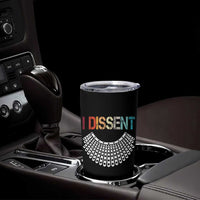 Ruth Bader Ginsburg Tumbler Cup I Dissent Notorious RBG Quote Feminist Gifts Women - Wonder Print Shop