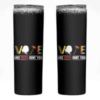 RBG Quote Skinny Tumbler Vote Like Ruth Send You - Wonder Print Shop
