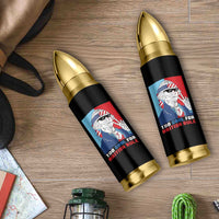 Too Cool For British Rule Bullet Tumbler Funny Patrotic 4th Of July Independence Day