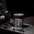 Veterans For Harris Walz 2024 Election Tumbler Cup American Flag Eagle Grandpa Dad Gifts - Wonder Print Shop