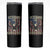 Veterans For Harris Walz 2024 Election Skinny Tumbler American Flag Eagle Grandpa Dad Gifts - Wonder Print Shop