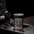 Veterans For Harris Walz 2024 Election Tumbler Cup American Flag Eagle Grandpa Dad Gifts - Wonder Print Shop