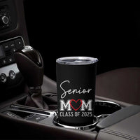 Senior Mom Class Of 2025 Back To School Tumbler Cup Proud Mom of Graduate Graduation - Wonder Print Shop