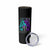 Suicide Prevention Awareness Skinny Tumbler Teal Purple Ribbon Still Here Still Fighting American Flag Therapist Psychologist - Wonder Print Shop