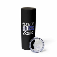 Senior 2025 Skinny Tumbler Class of 2025 Graduation Back To School Graduate Graduation - Wonder Print Shop