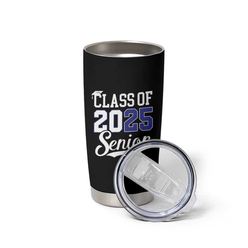 Senior 2025 Tumbler Cup Class of 2025 Graduation Back To School Graduate Graduation - Wonder Print Shop