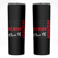 Senior 2025 Skinny Tumbler Class of 2025 Graduation Back To School Graduate Graduation - Wonder Print Shop