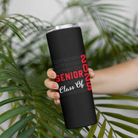 Senior 2025 Skinny Tumbler Class of 2025 Graduation Back To School Graduate Graduation - Wonder Print Shop