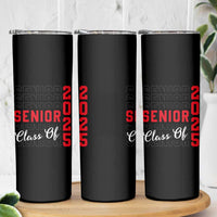 Senior 2025 Skinny Tumbler Class of 2025 Graduation Back To School Graduate Graduation - Wonder Print Shop