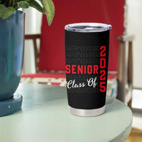 Senior 2025 Tumbler Cup Class of 2025 Graduation Back To School Graduate Graduation - Wonder Print Shop