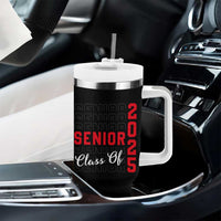 Senior 2025 Tumbler With Handle Class of 2025 Graduation Back To School Graduate Graduation - Wonder Print Shop