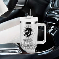 Weird Being the Same Age As Old People Tumbler With Handle Funny 50th 60th 70th Birthday Gifts for Men Him Husband Grandpa