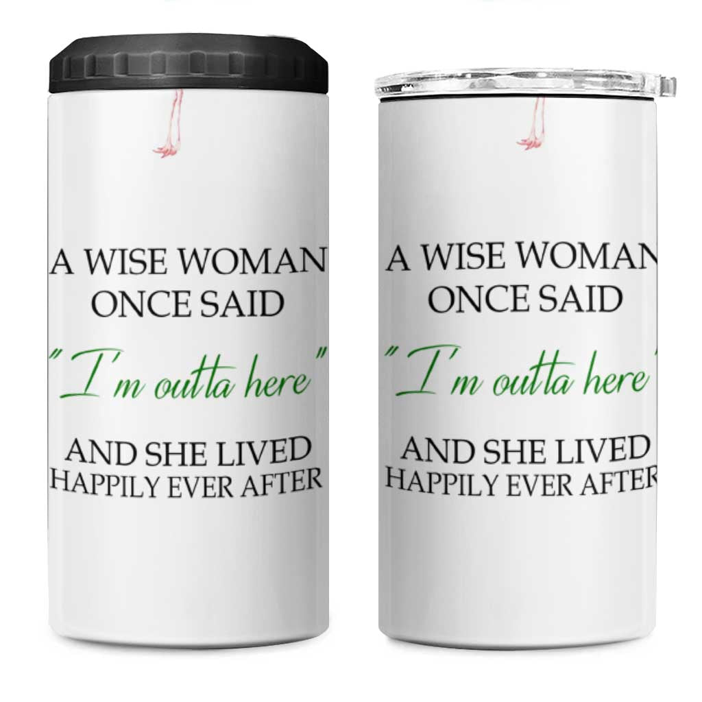 Funny Retirement Gifts for Women 2024 4 in 1 Can Cooler Tumbler Coworker Leaving Gift For Boss Coworkers Friends - Wonder Print Shop