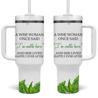 Funny Retirement Gifts for Women 2024 Tumbler With Handle Coworker Leaving Gift For Boss Coworkers Friends - Wonder Print Shop