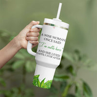Funny Retirement Gifts for Women 2024 Tumbler With Handle Coworker Leaving Gift For Boss Coworkers Friends - Wonder Print Shop