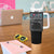 Chaos Coordinator Tumbler With Handle Thank You Gift Christmas Gifts for Colleague Coworker Travel Mug - Wonder Print Shop
