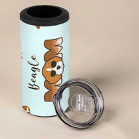 Beagle Dog Mom 4 in 1 Can Cooler Tumbler Funny Dog Lover Mothers Day Gifts