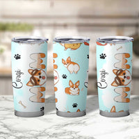 Corgi Dog Mom Tumbler Cup Funny Dog Lover Mothers Day Gifts