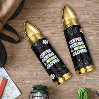 Coffee Scrubs Rubber Gloves Bullet Tumbler Funny Nurse Doctor Hospital Staff Gifts