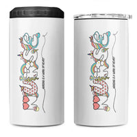 Nurse Gifts For Women 4 in 1 Can Cooler Tumbler Nurses Week Nursing School Graduation Gifts