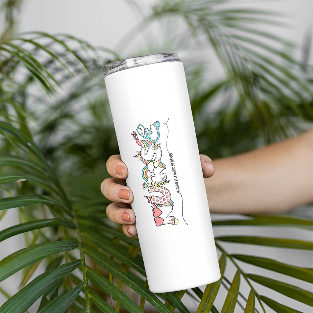 Nurse Gifts For Women Skinny Tumbler Nurses Week Nursing School Graduation Gifts