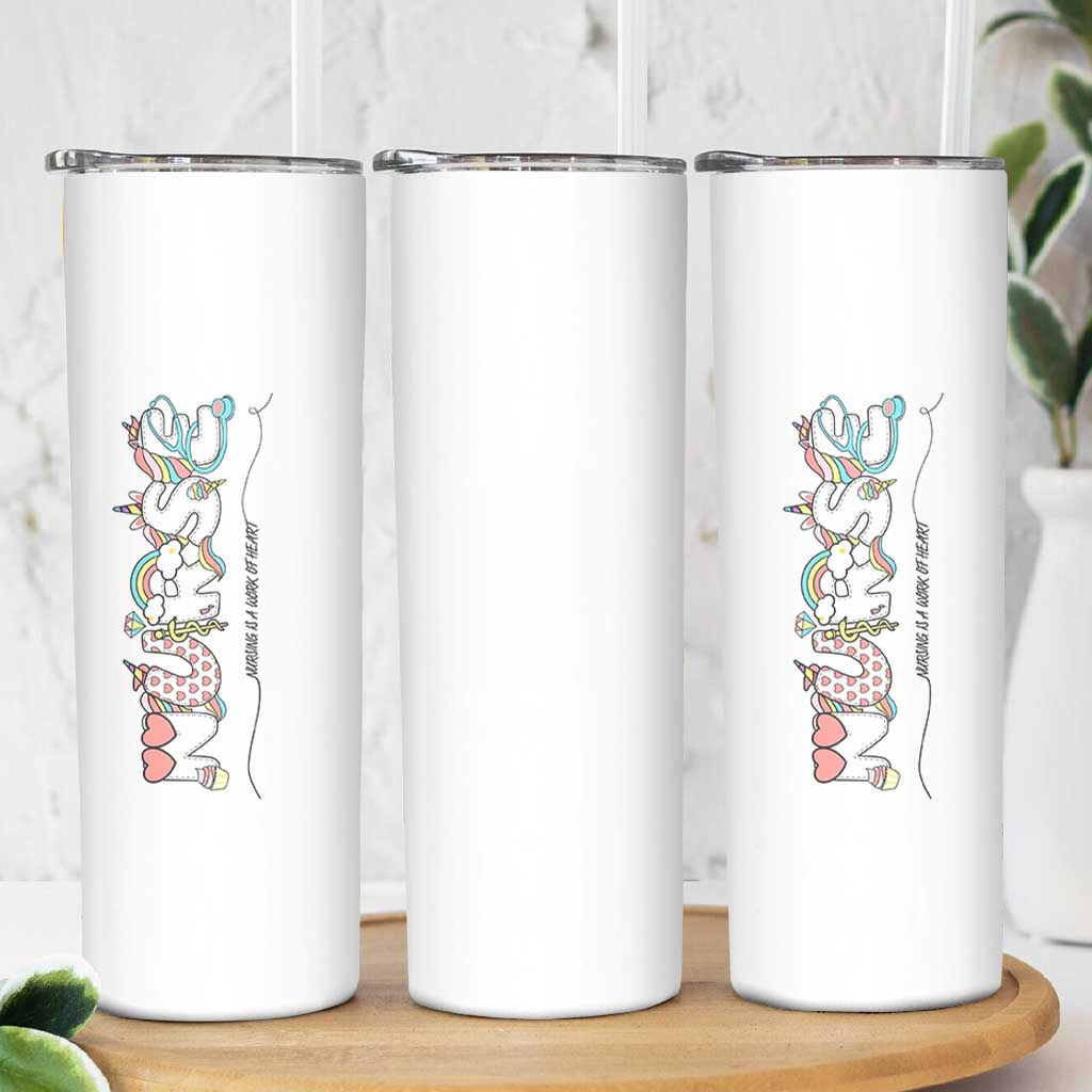 Nurse Gifts For Women Skinny Tumbler Nurses Week Nursing School Graduation Gifts
