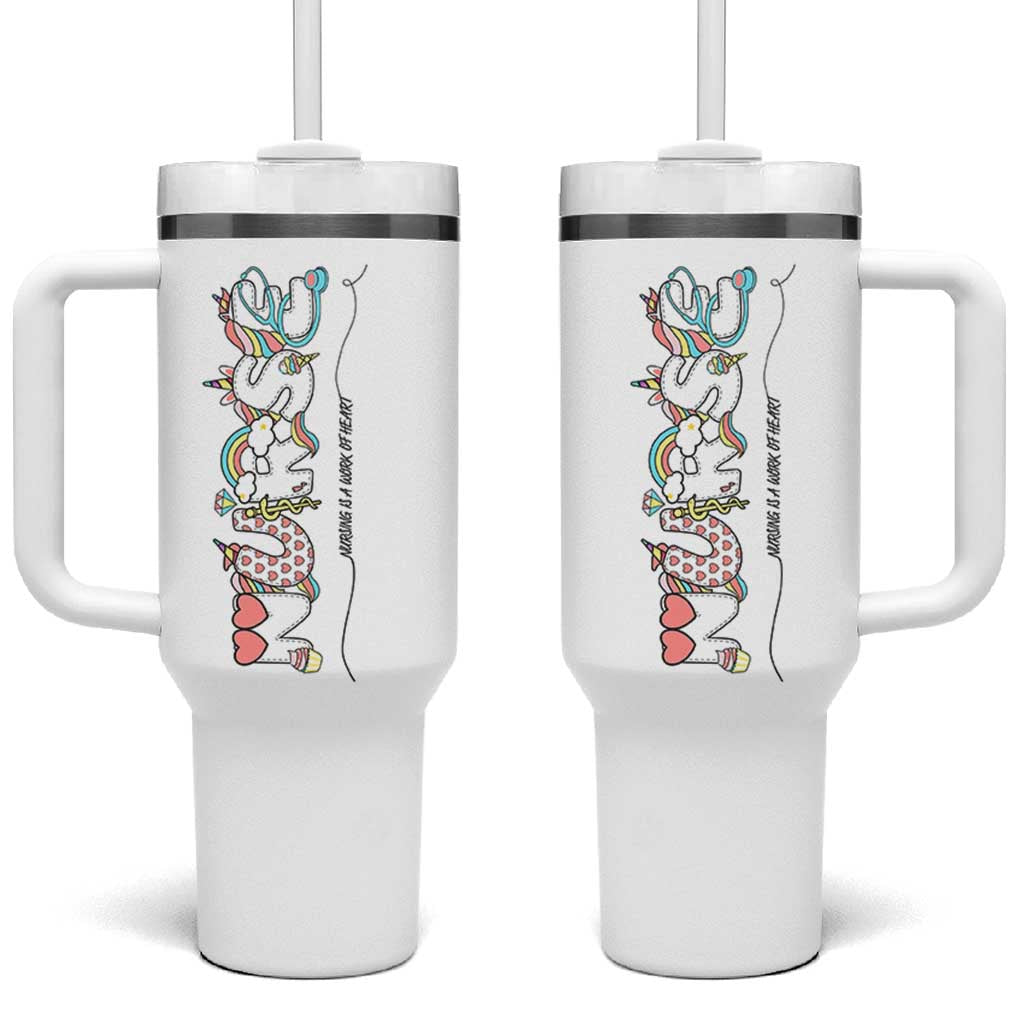 Nurse Gifts For Women Tumbler With Handle Nurses Week Nursing School Graduation Gifts