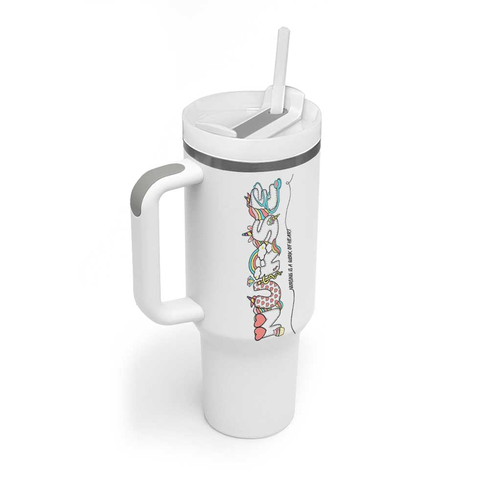 Nurse Gifts For Women Tumbler With Handle Nurses Week Nursing School Graduation Gifts