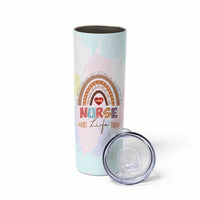 Nurse Gifts For Women Skinny Tumbler Because Badass Life Saver Is Not An Official Job Title