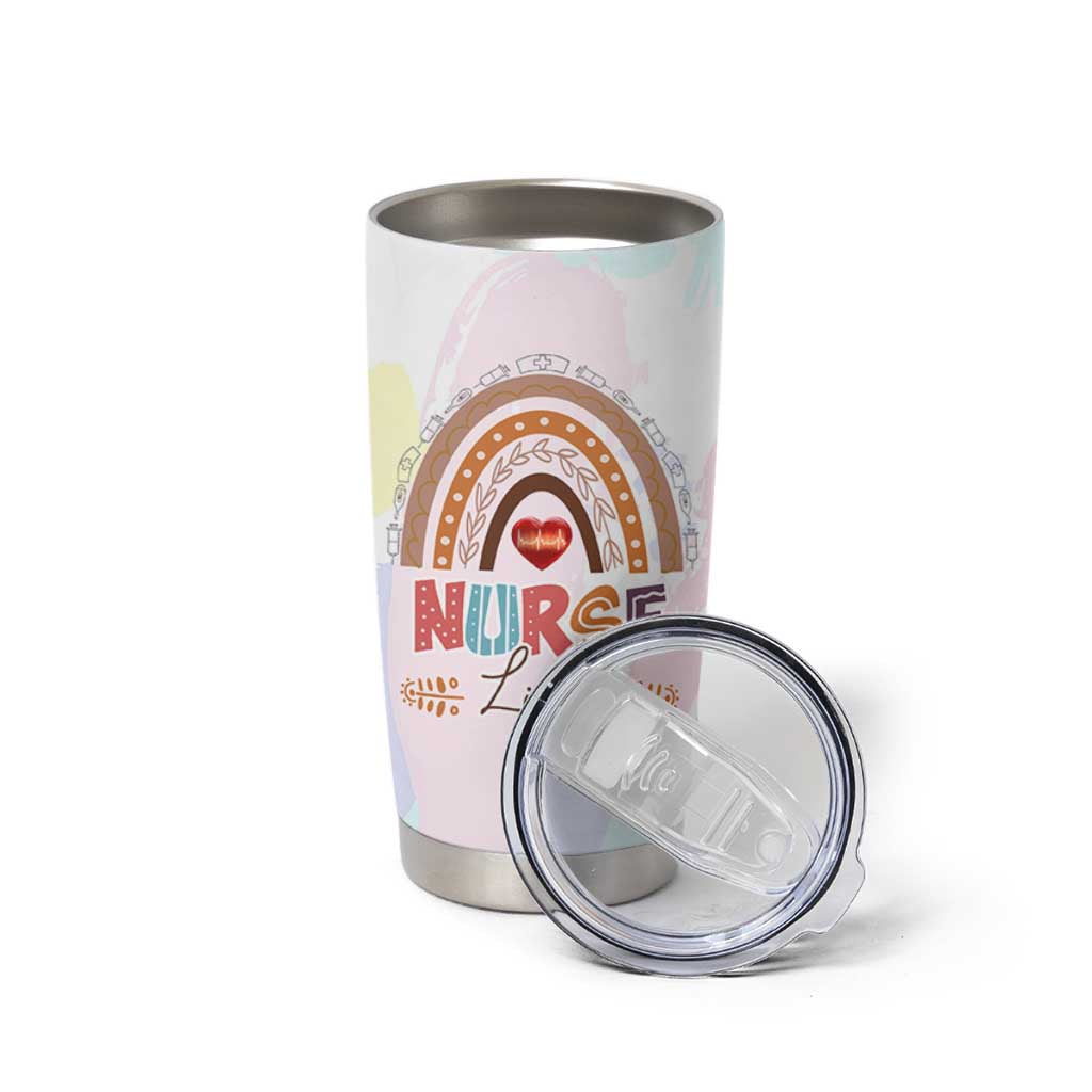 Nurse Gifts For Women Tumbler Cup Because Badass Life Saver Is Not An Official Job Title