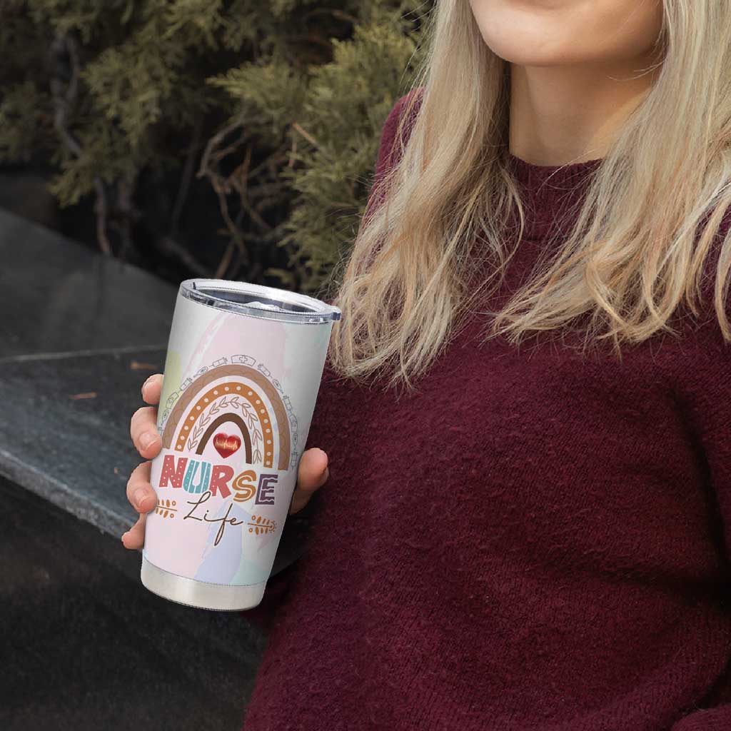 Nurse Gifts For Women Tumbler Cup Because Badass Life Saver Is Not An Official Job Title