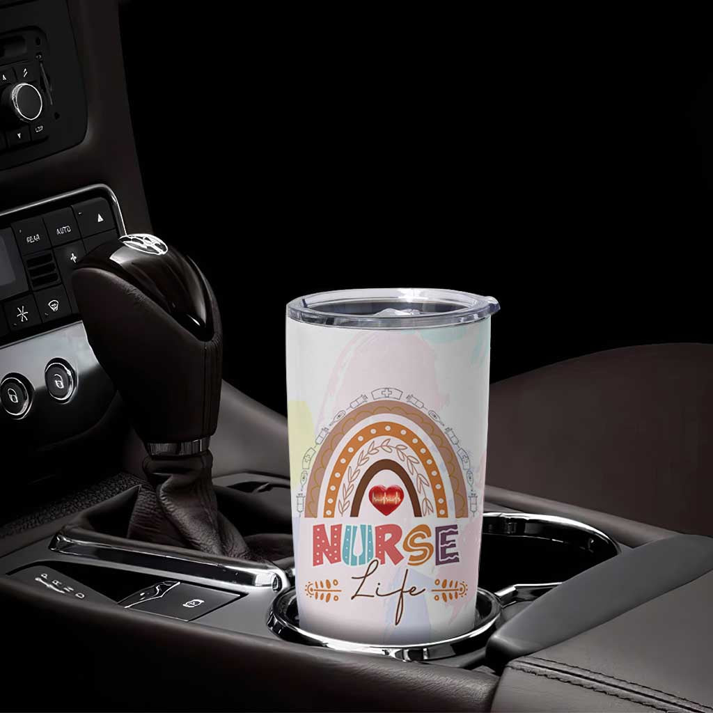 Nurse Gifts For Women Tumbler Cup Because Badass Life Saver Is Not An Official Job Title