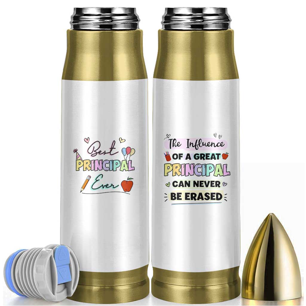 Principal Gifts Bullet Tumbler School Principals Day Best Principal Ever