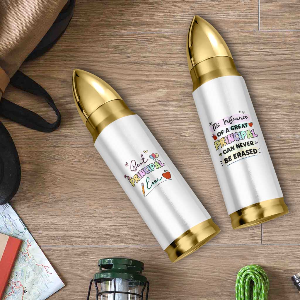 Principal Gifts Bullet Tumbler School Principals Day Best Principal Ever