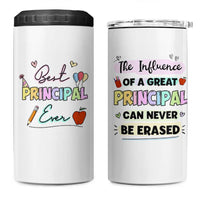 Principal Gifts 4 in 1 Can Cooler Tumbler School Principals Day Best Principal Ever