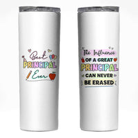 Principal Gifts Skinny Tumbler School Principals Day Best Principal Ever