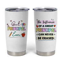 Principal Gifts Tumbler Cup School Principals Day Best Principal Ever