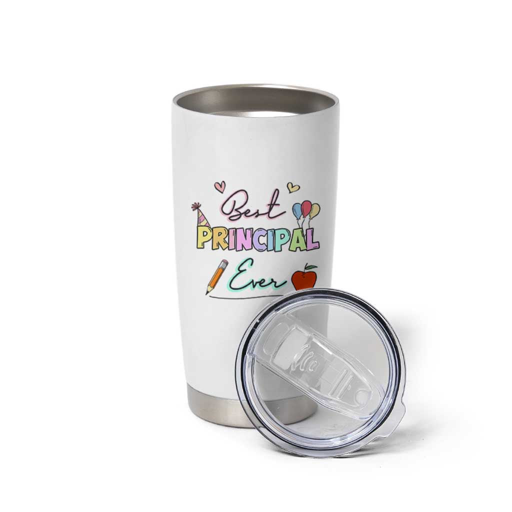 Principal Gifts Tumbler Cup School Principals Day Best Principal Ever