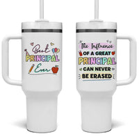 Principal Gifts Tumbler With Handle School Principals Day Best Principal Ever
