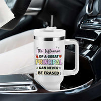 Principal Gifts Tumbler With Handle School Principals Day Best Principal Ever