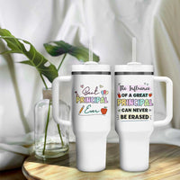 Principal Gifts Tumbler With Handle School Principals Day Best Principal Ever