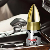 Funny Cow Lovers Bullet Tumbler Moo Bitch Get Out Heifer Cow Print