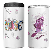 Nurse Gifts For Women 4 in 1 Can Cooler Tumbler Nursing School Graduation Nurses Week Gifts