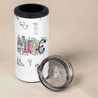 Nurse Gifts For Women 4 in 1 Can Cooler Tumbler Nursing School Graduation Nurses Week Gifts