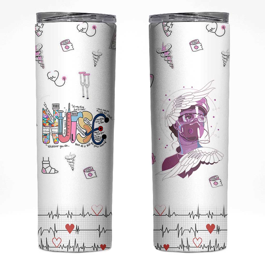 Nurse Gifts For Women Skinny Tumbler Nursing School Graduation Nurses Week Gifts