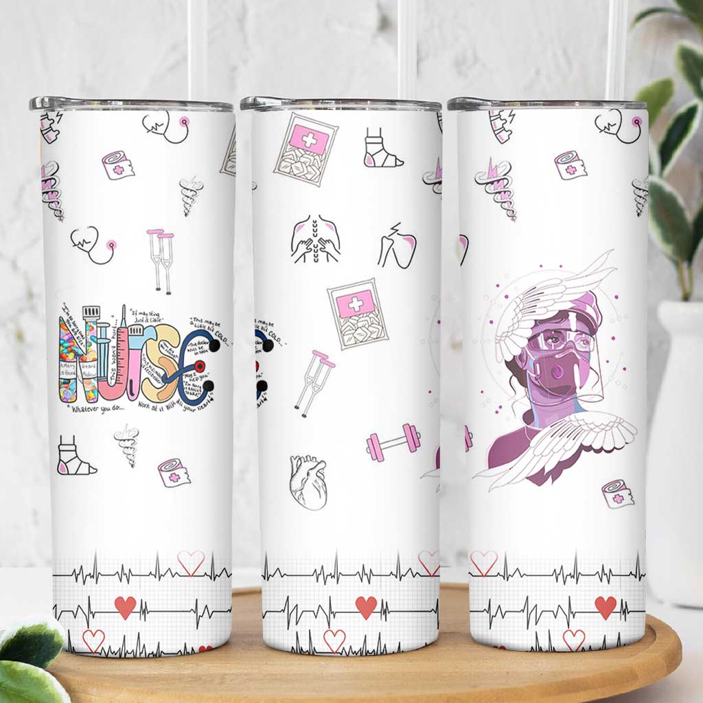Nurse Gifts For Women Skinny Tumbler Nursing School Graduation Nurses Week Gifts