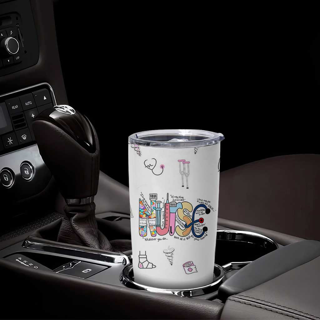 Nurse Gifts For Women Tumbler Cup Nursing School Graduation Nurses Week Gifts