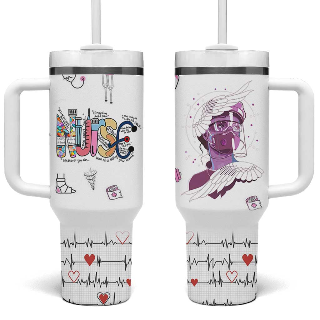 Nurse Gifts For Women Tumbler With Handle Nursing School Graduation Nurses Week Gifts